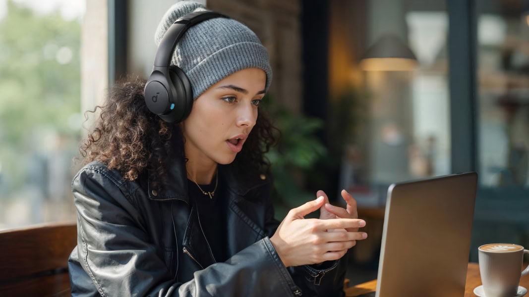 Soundcore Q11i Wireless Over Ear Bluetooth Headphones