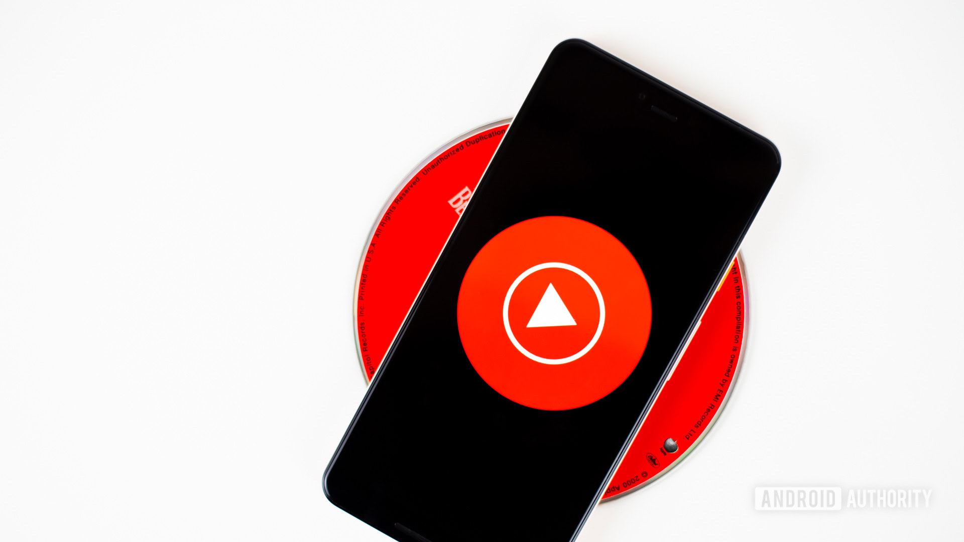 YouTube Music on smartphone stock photo 3 YouTube Music on smartphone stock photo 3