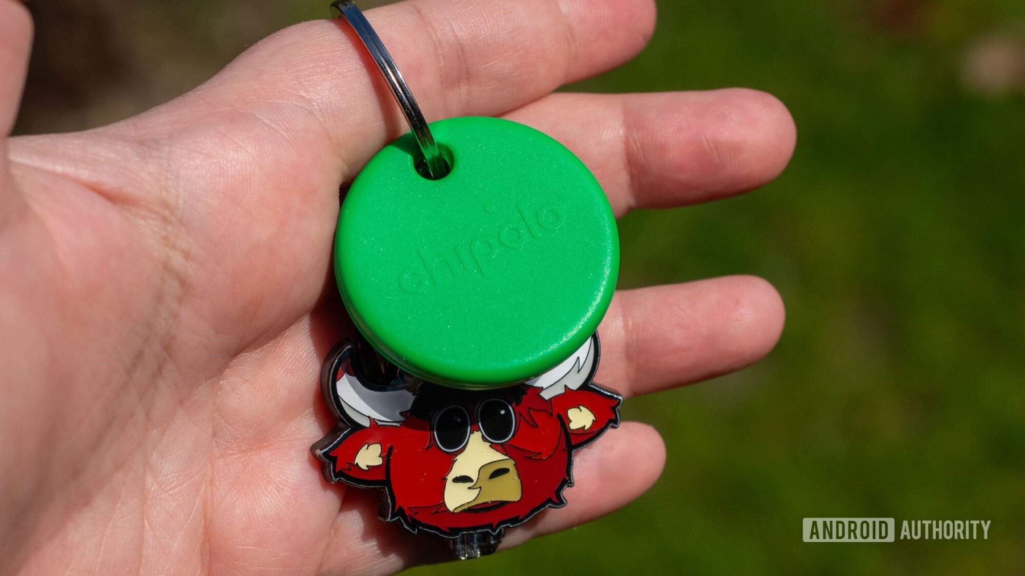 chipolo pop bluetooth tracker with google find my device 5