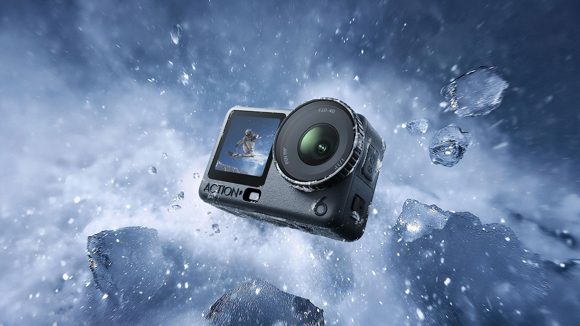 dji osmo action 6 lifestyle