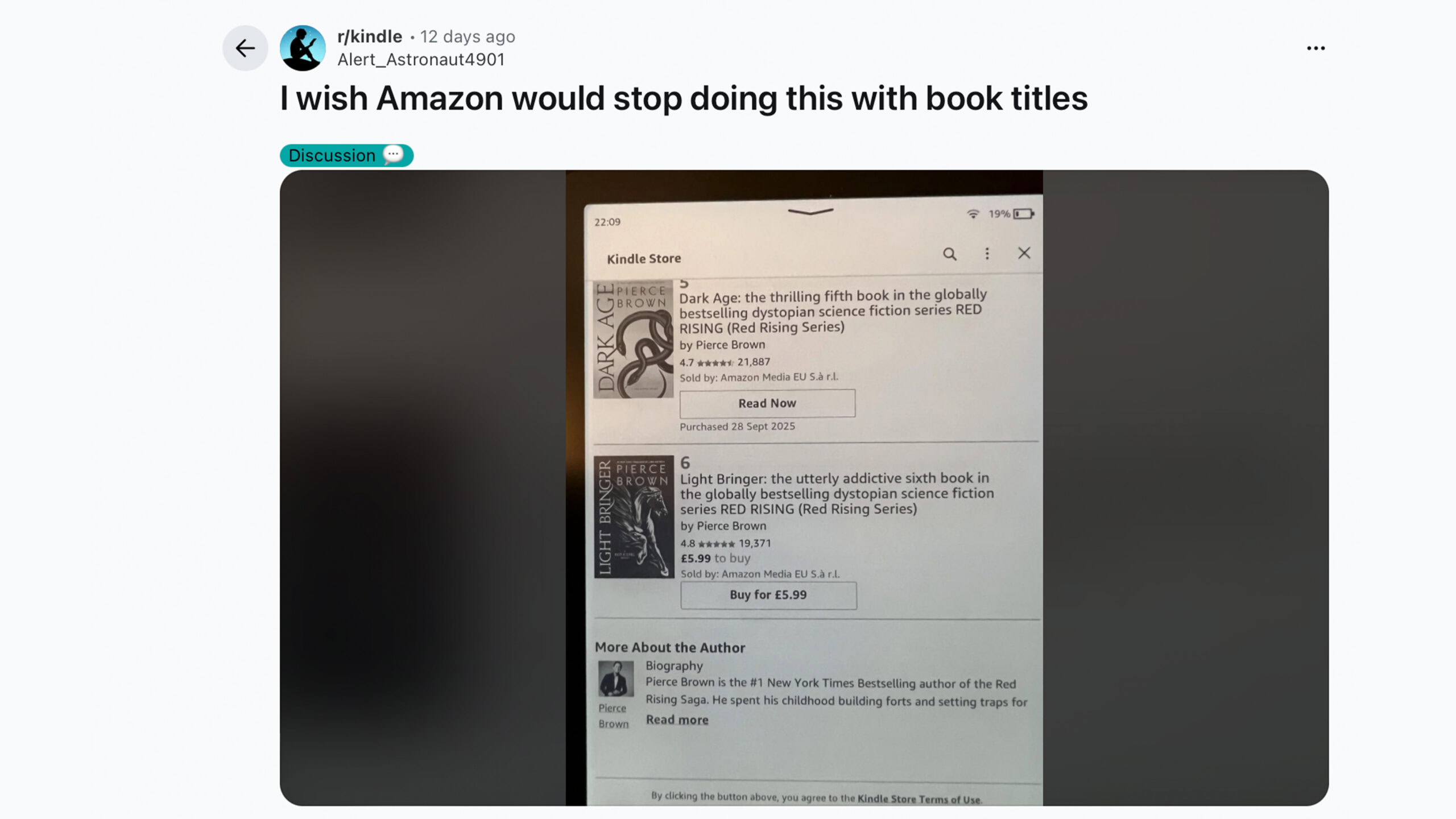 reddit kindle seo titles