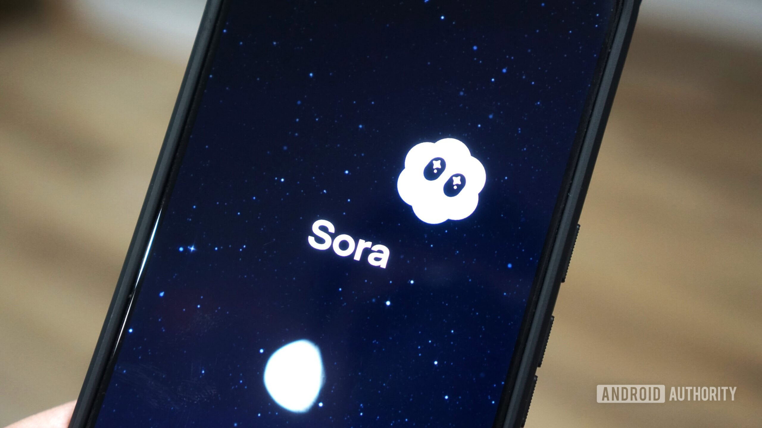 sora splash screen logo app
