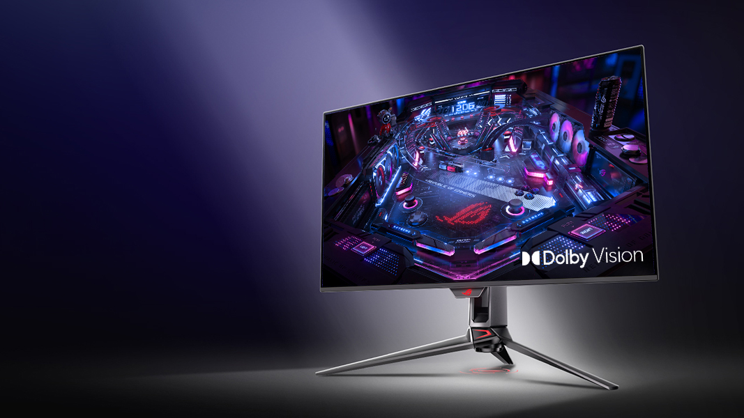 ASUS ROG Swift 32 inch 4K OLED Gaming Monitor