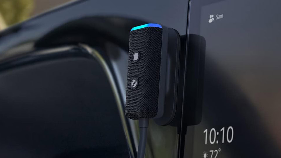 Amazon Echo Auto in car