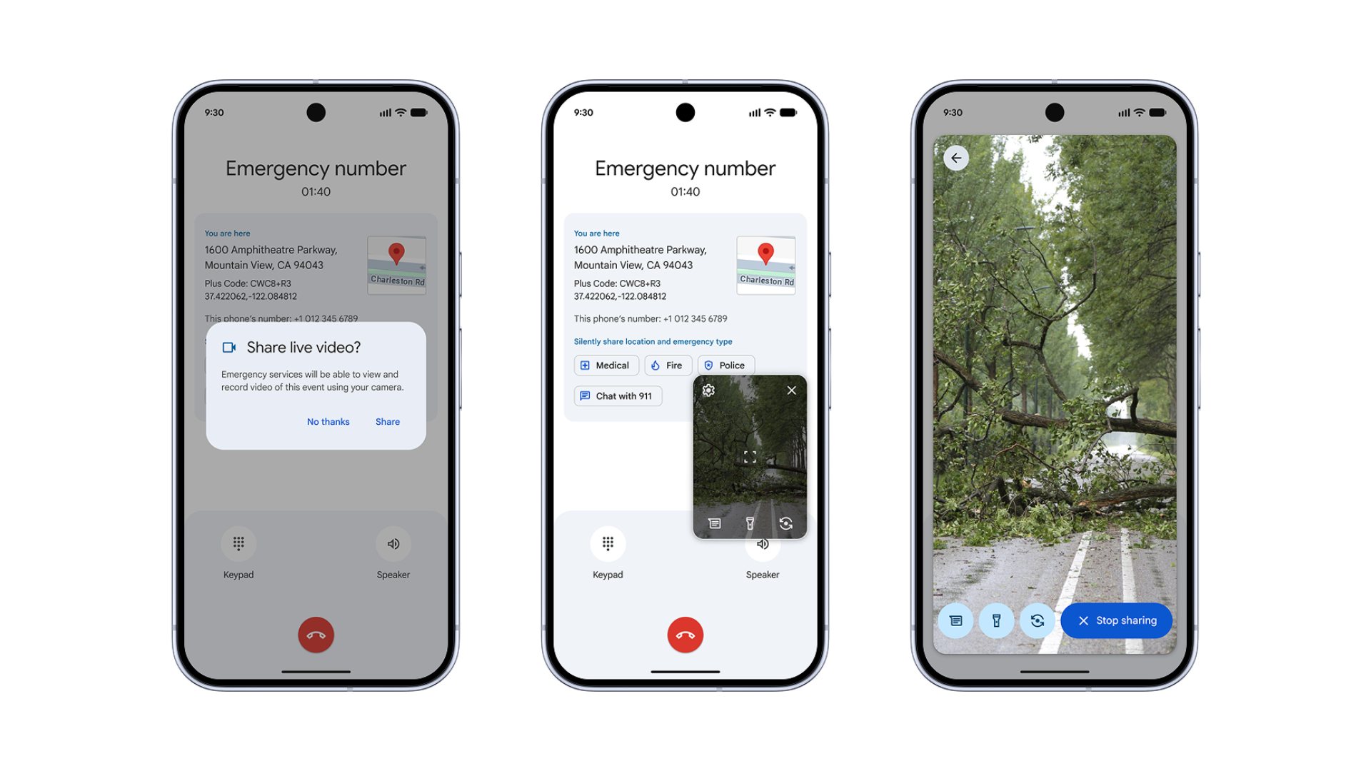 Android Emergency Live Video Android Emergency Live Video