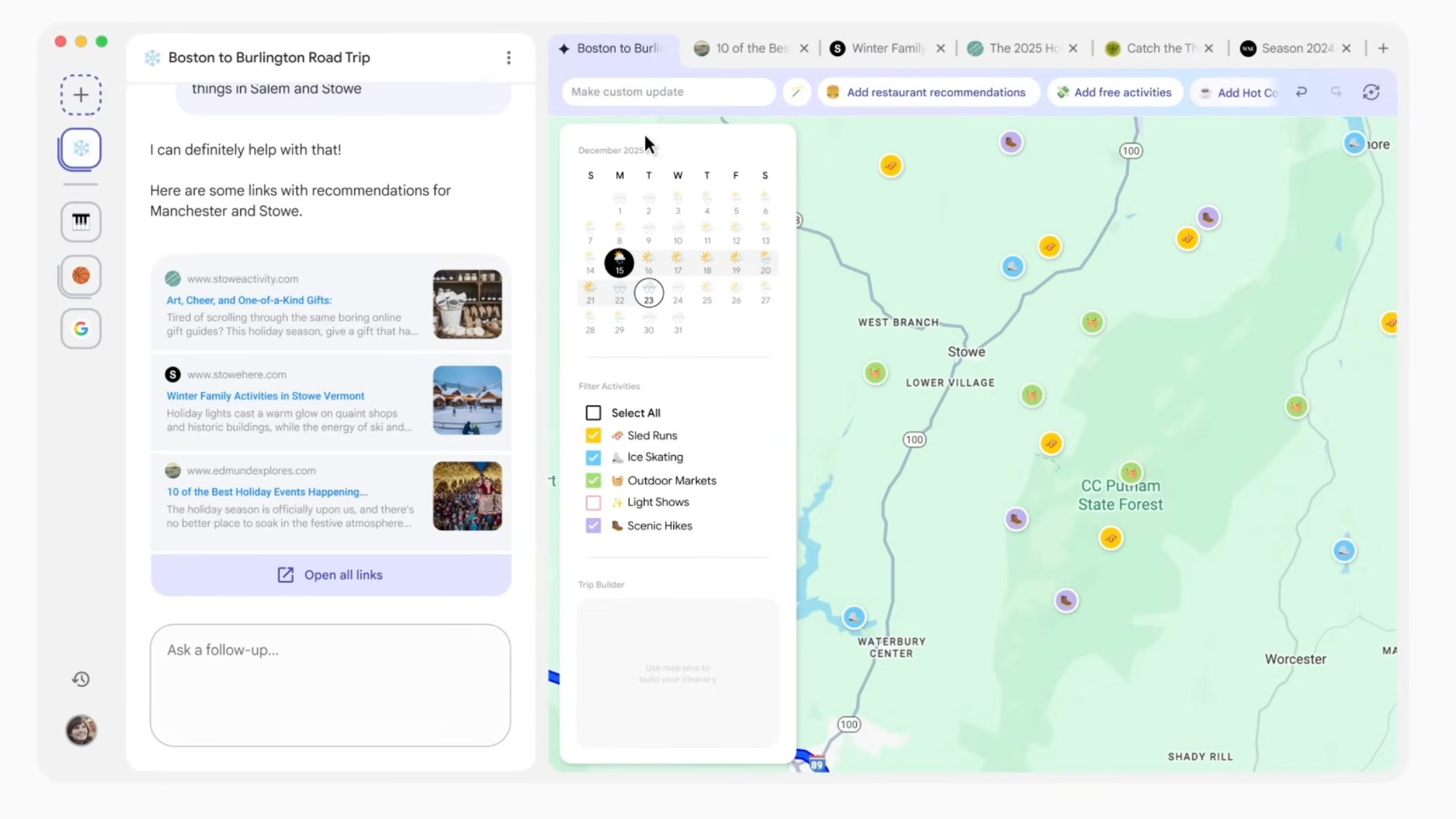Google Disco GenTabs Google Disco GenTabs