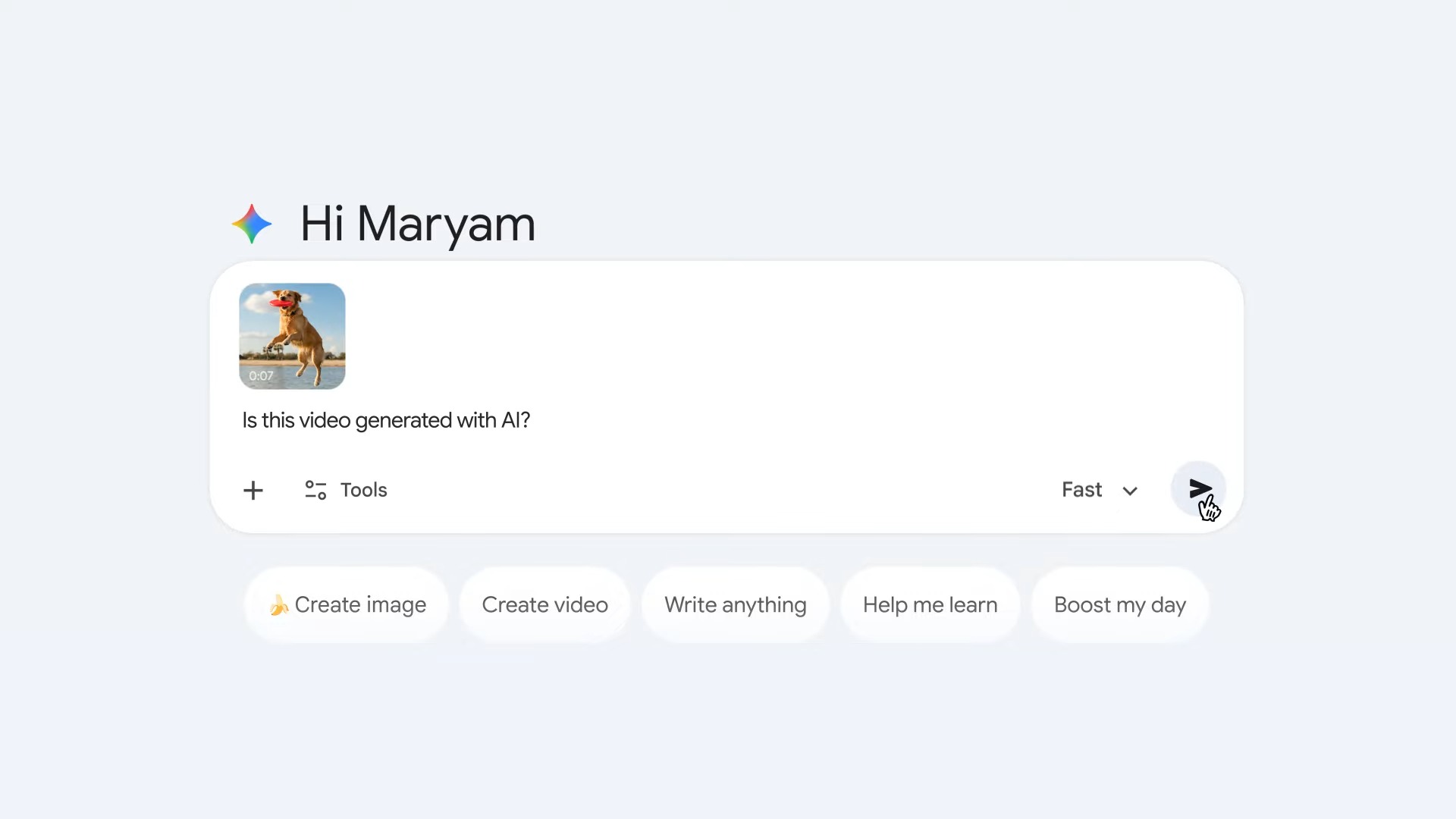 Google Gemini SynthID detection for AI generated videos