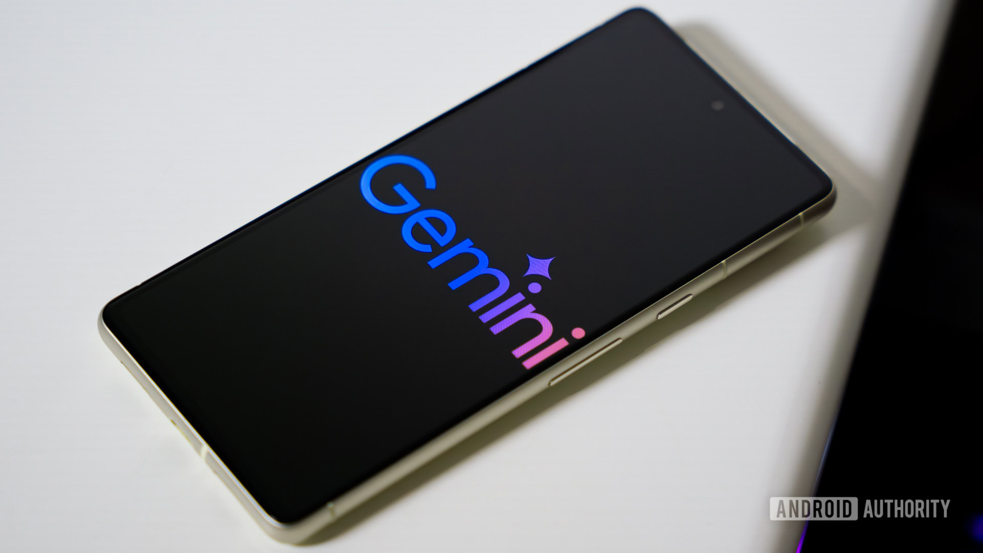 Google Gemini logo on smartphone stock photo (3) Google Gemini logo on smartphone stock photo (3)