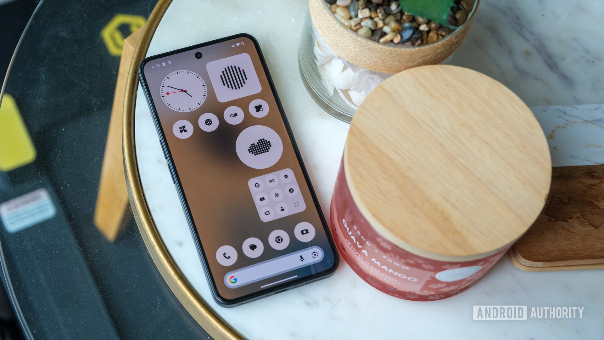 Nothing Phone 3 home layout Nothing Phone 3 home layout