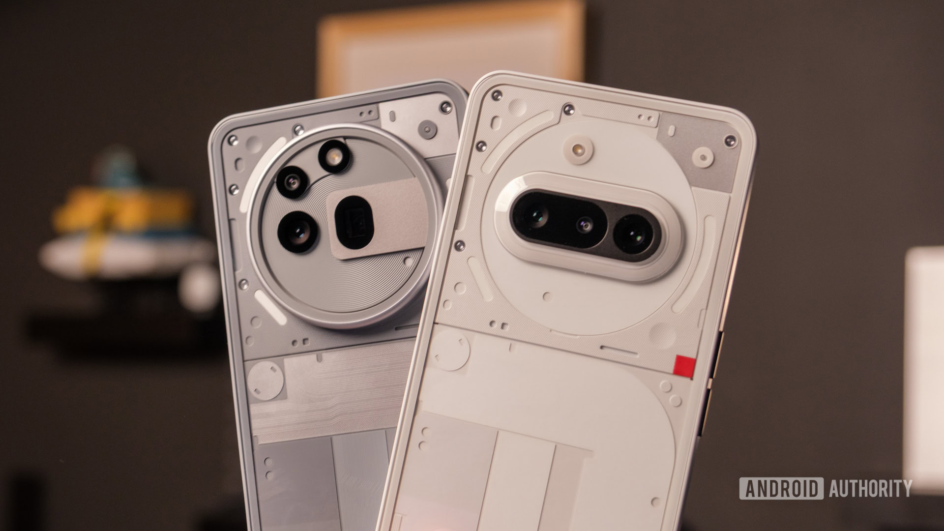 Nothing Phone 3a cameras close together