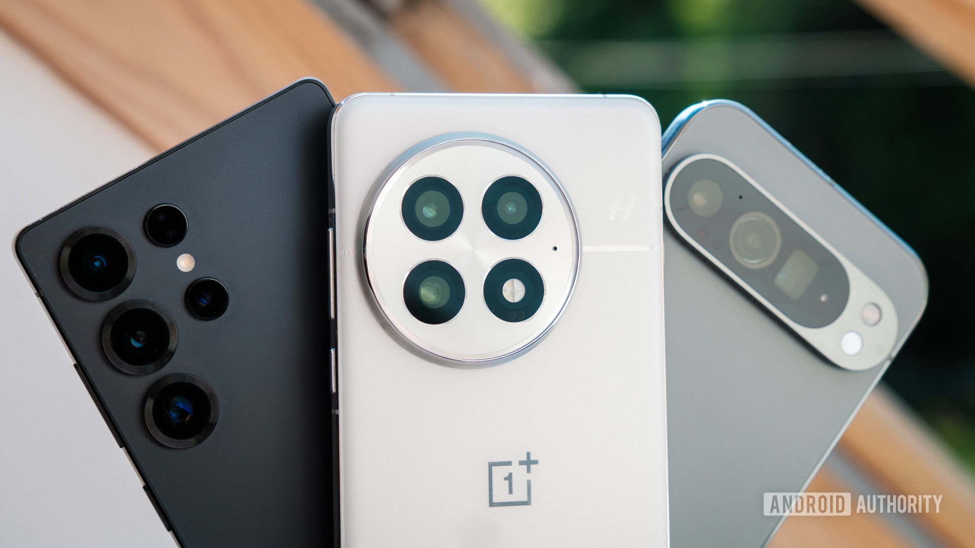 OnePlus 13 vs Galaxy S25 Ultra vs Pixel 9 Pro XL