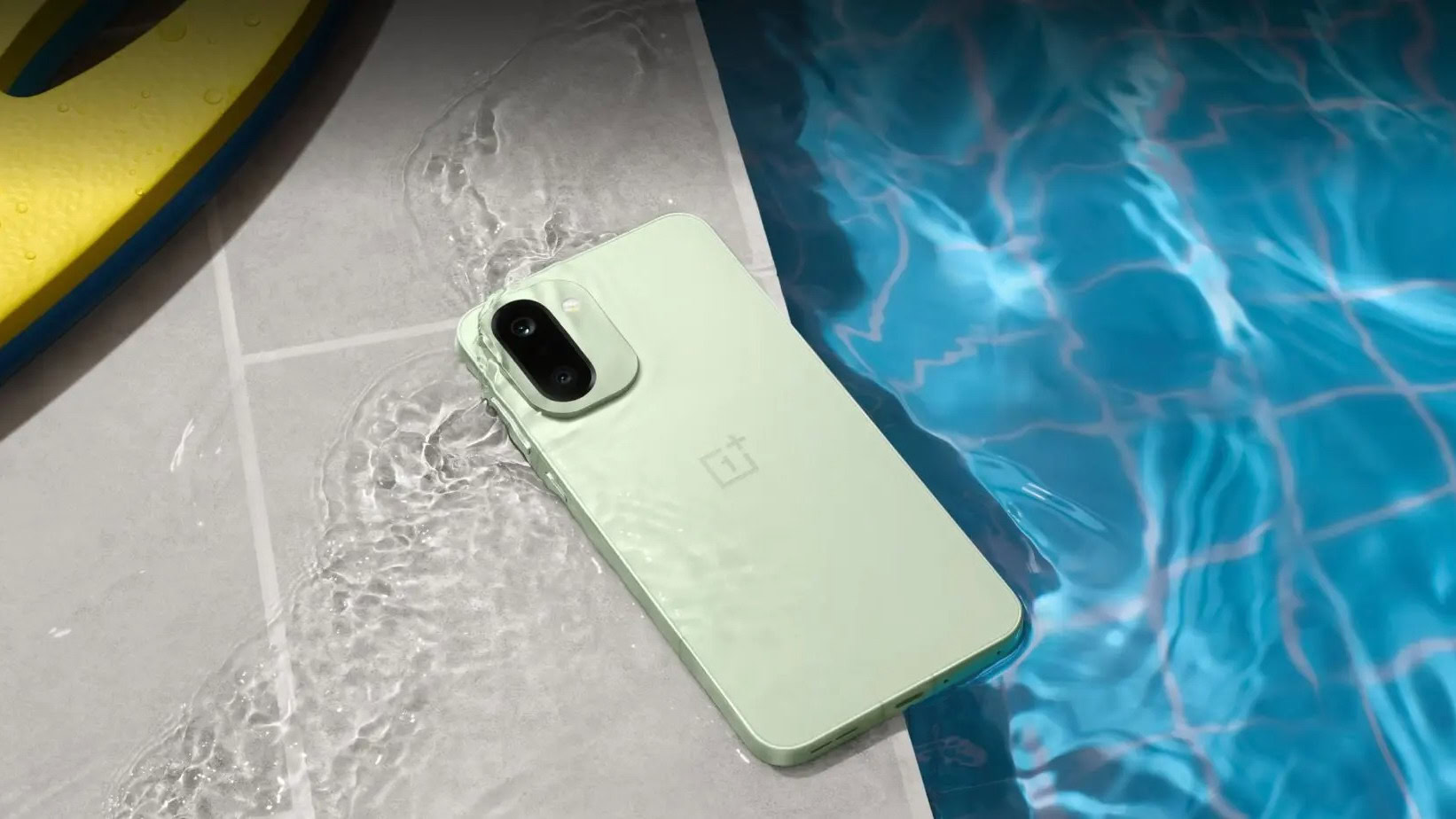 OnePlus Ace 6T in water official scaled