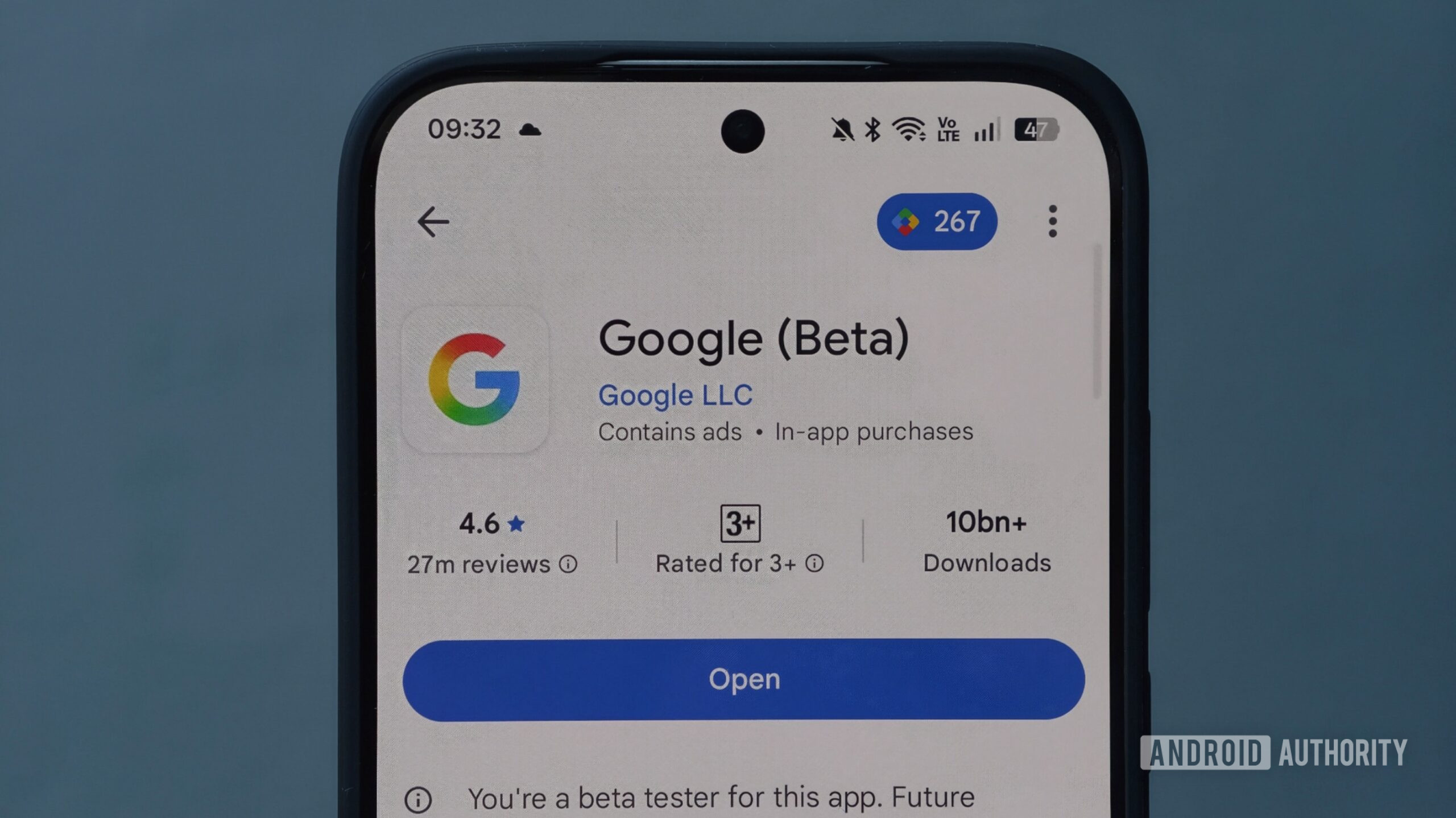 Play Store system app listing without uninstall button