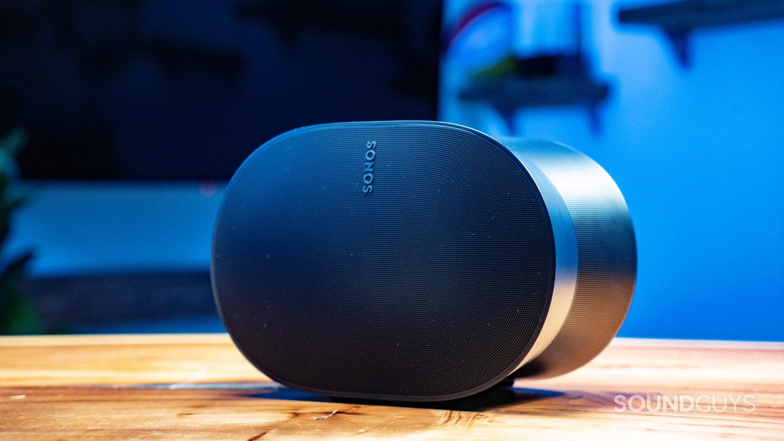 Sonos Era 300 on desk