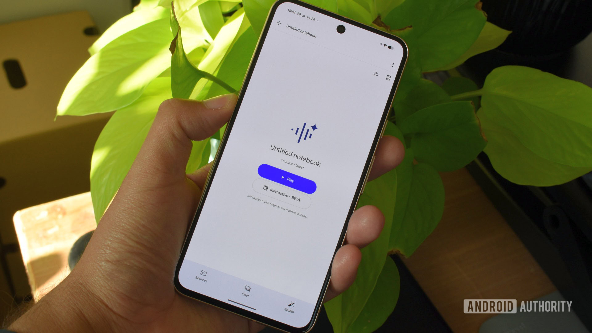 google notebooklm android app 1