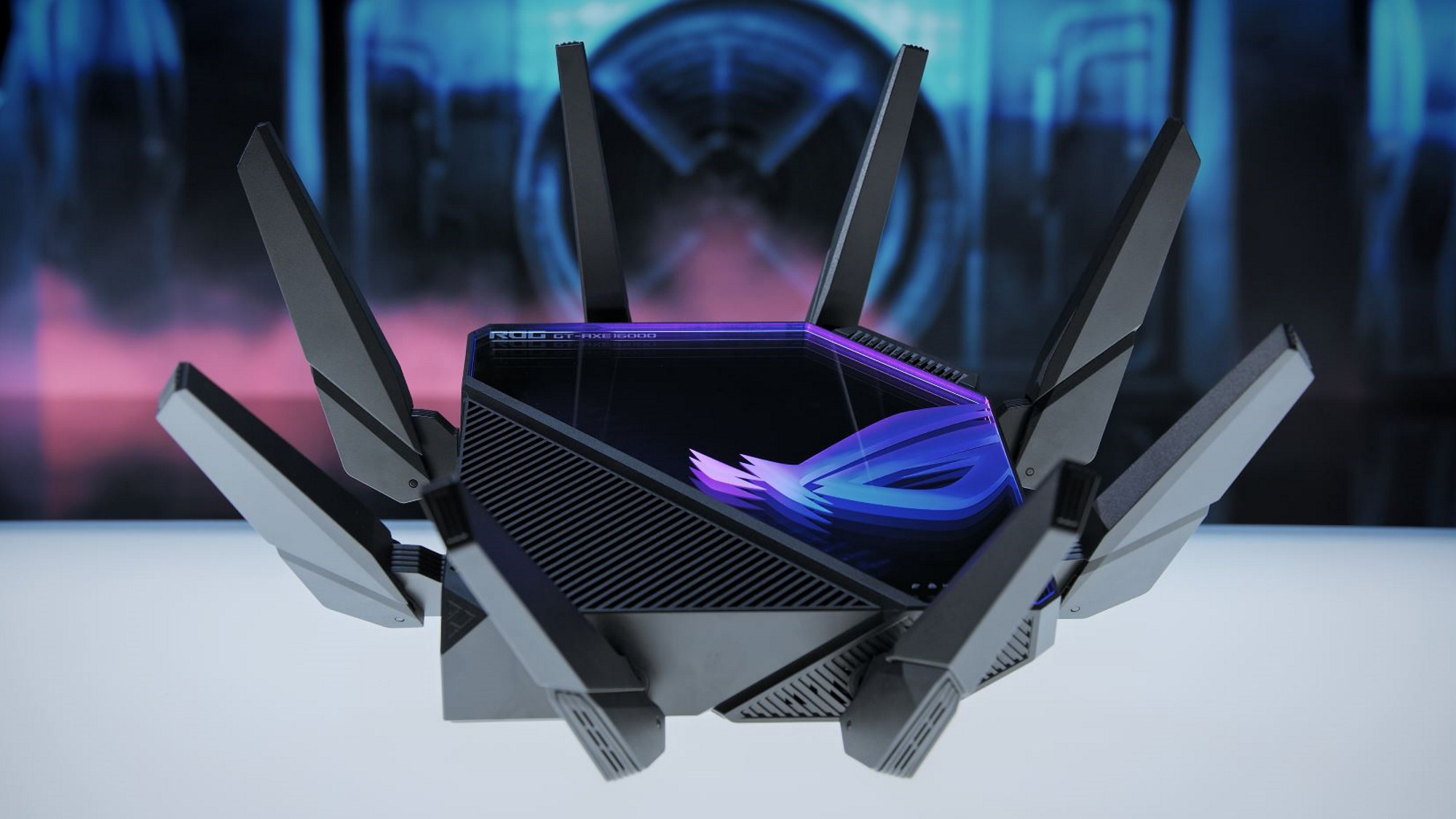 ASUS ROG Rapture WiFi 6E Gaming Router (GT AXE16000)