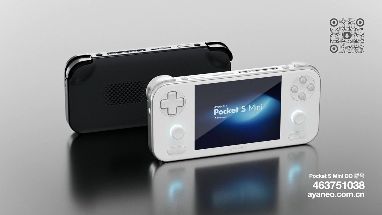 AYANEO Pocket S Black and White