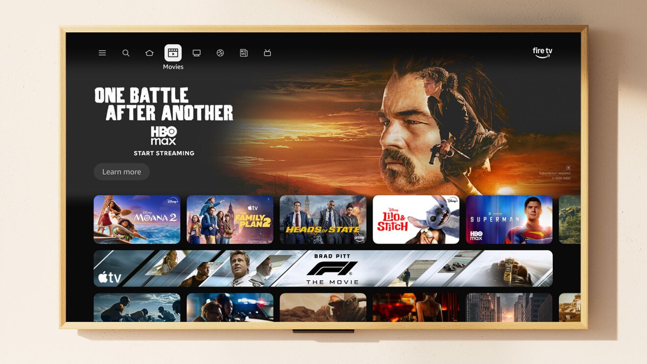Amazon Fire TV new UI January 2026
