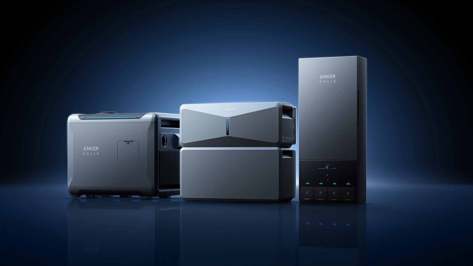 Anker SOLIX E10, Smart Generator, and Power Dock