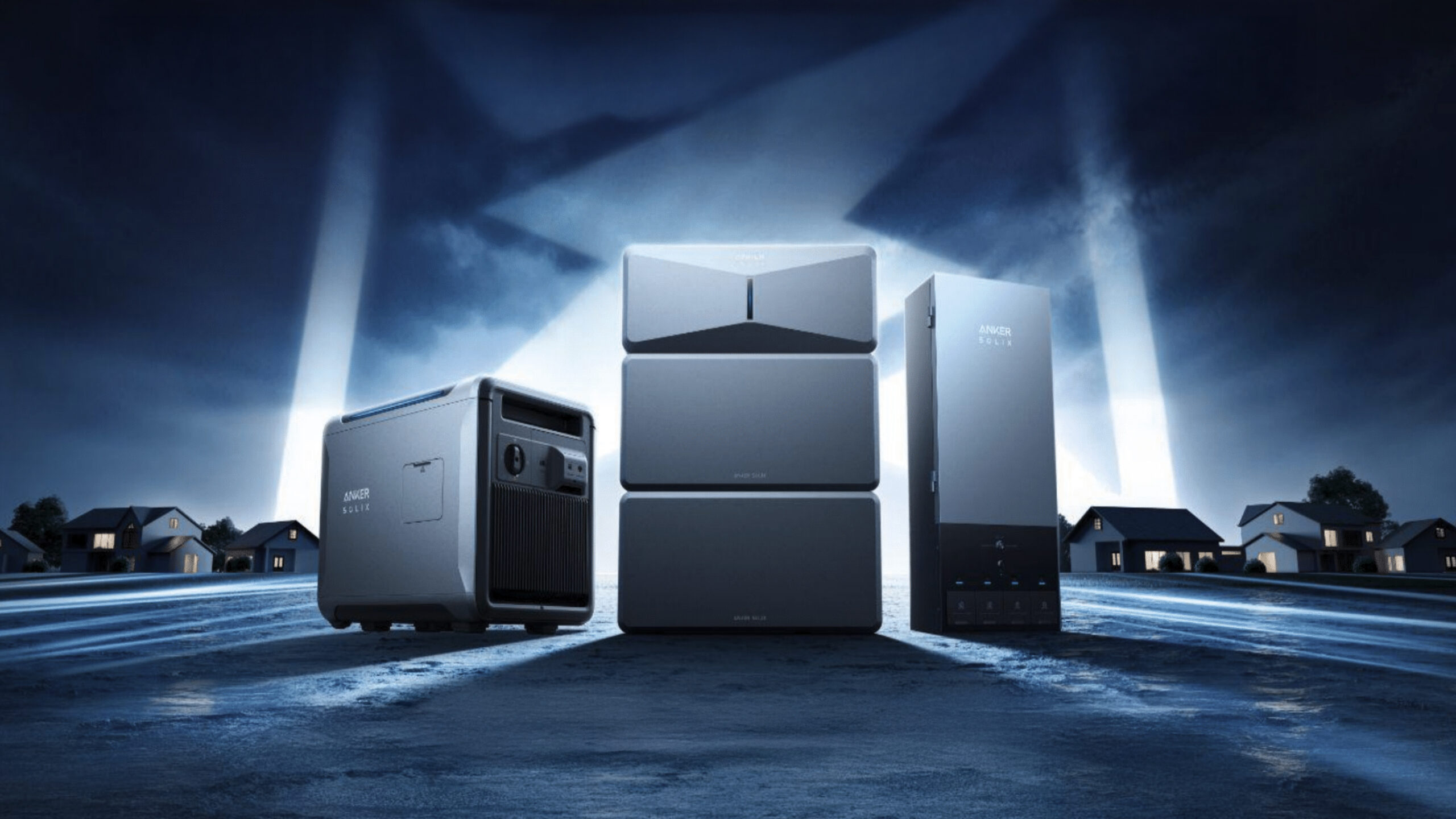 Anker SOLIX E10 Smart Hybrid Home Backup System