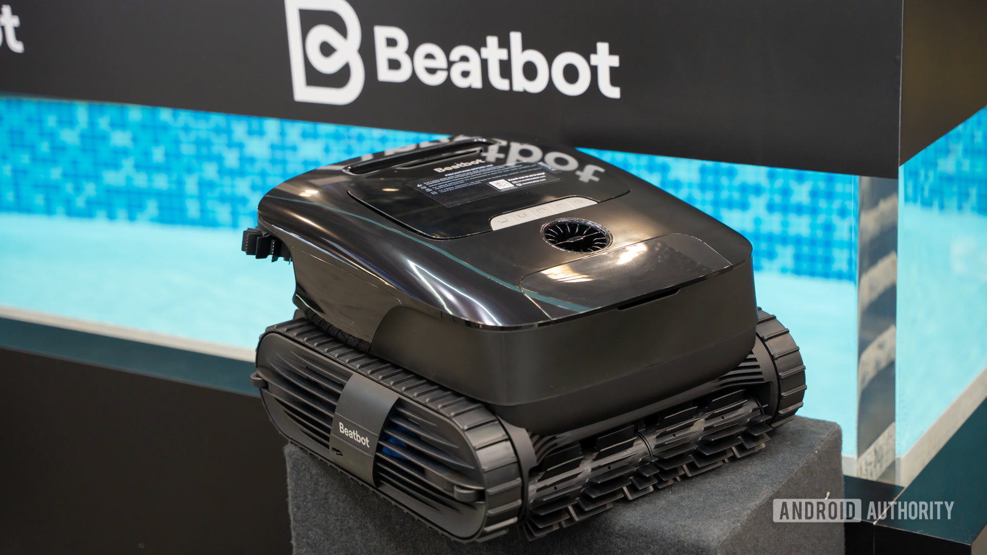 Beatbot AquaSense X robot pool cleaner at CES 2026 5