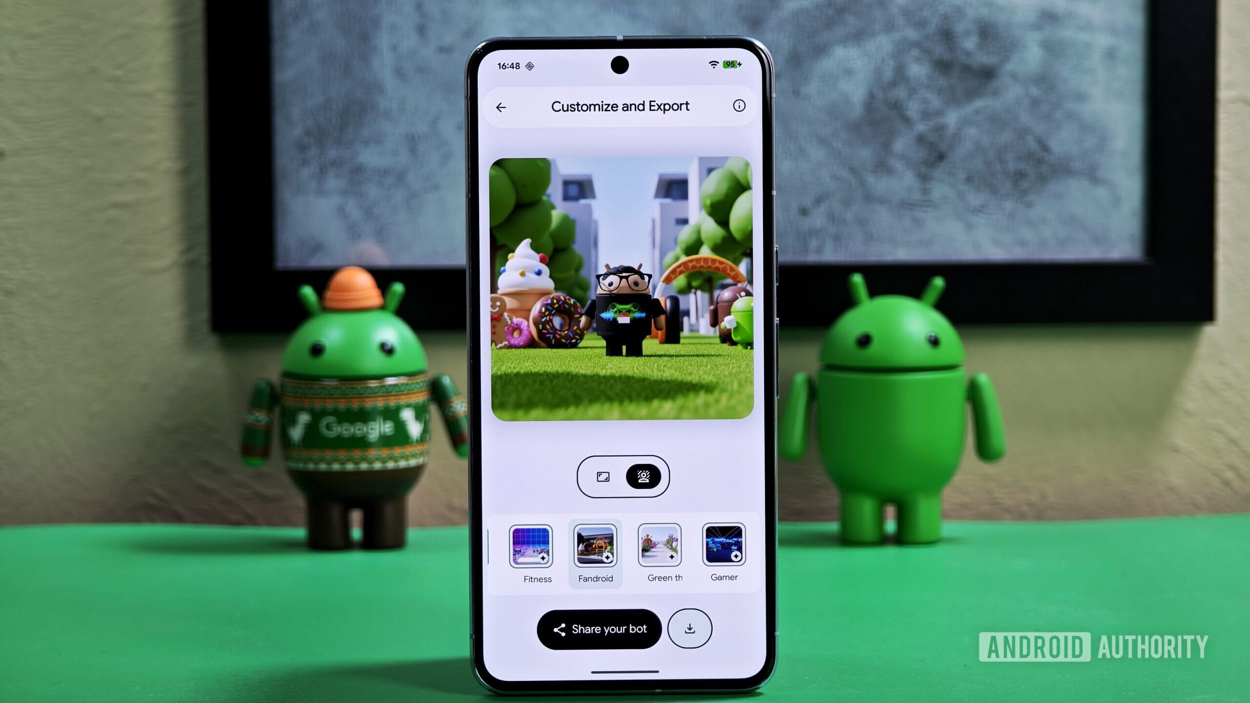 Androidify topped your favorite Android apps of 2025.