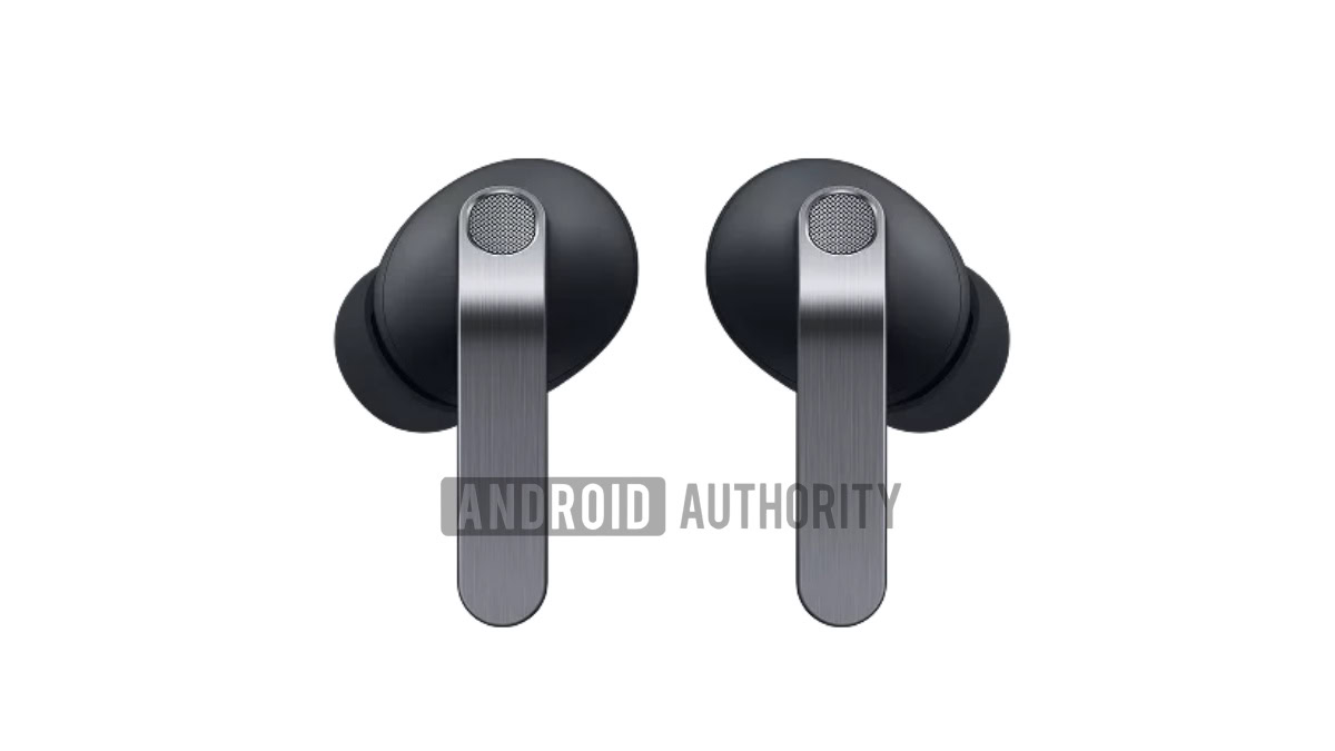 Galaxy Buds 4 Pro Leaked renders of the earbuds