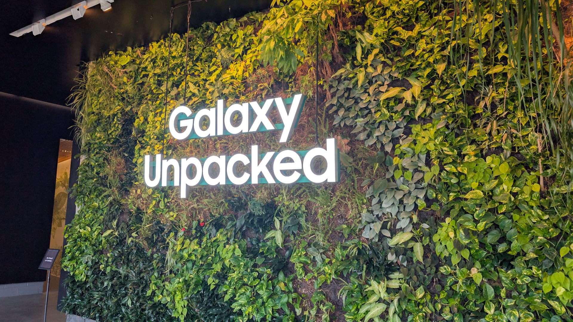 Galaxy Unpacked Stock Image Galaxy Unpacked Stock Image