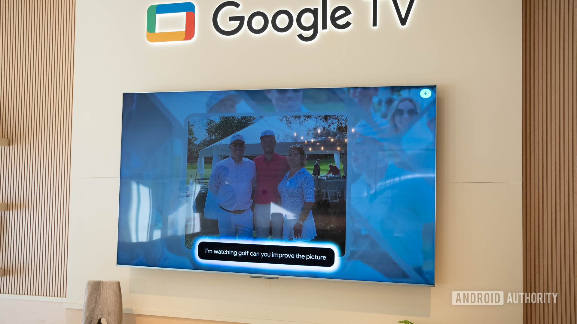 Gemini in Google TV at CES 2026 (31 of 32)