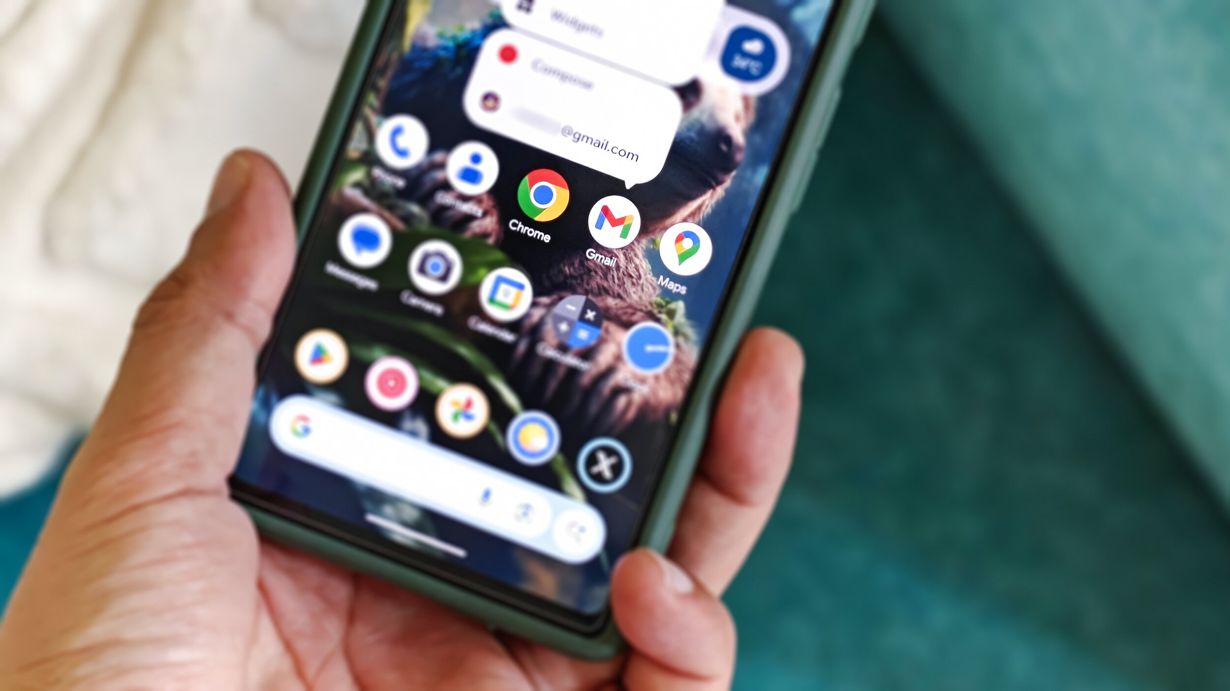 Gmail for Android on Google Pixel