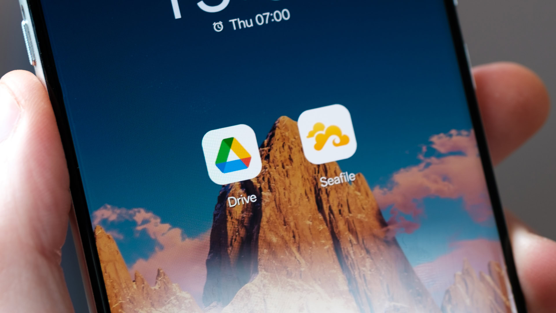 Google Drive vs Seafile icon