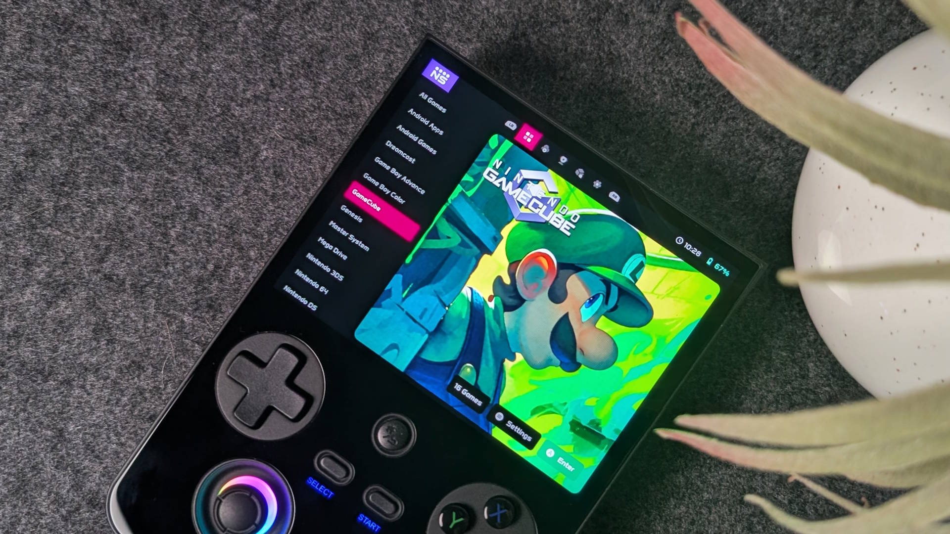 NeoStation ANBERNIC RG 477V