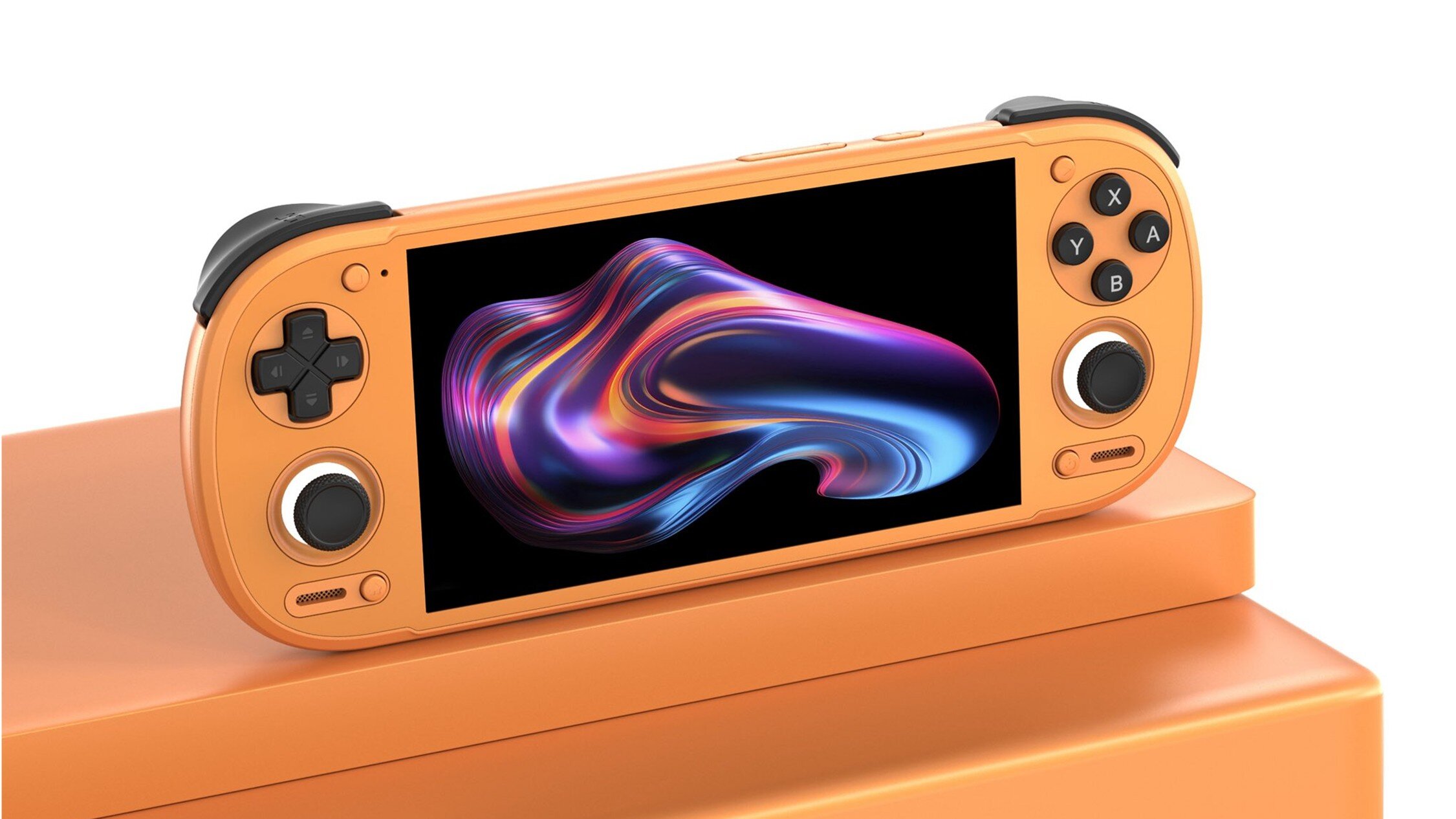 New Retroid Pocket 6 Redesign Orange Feature