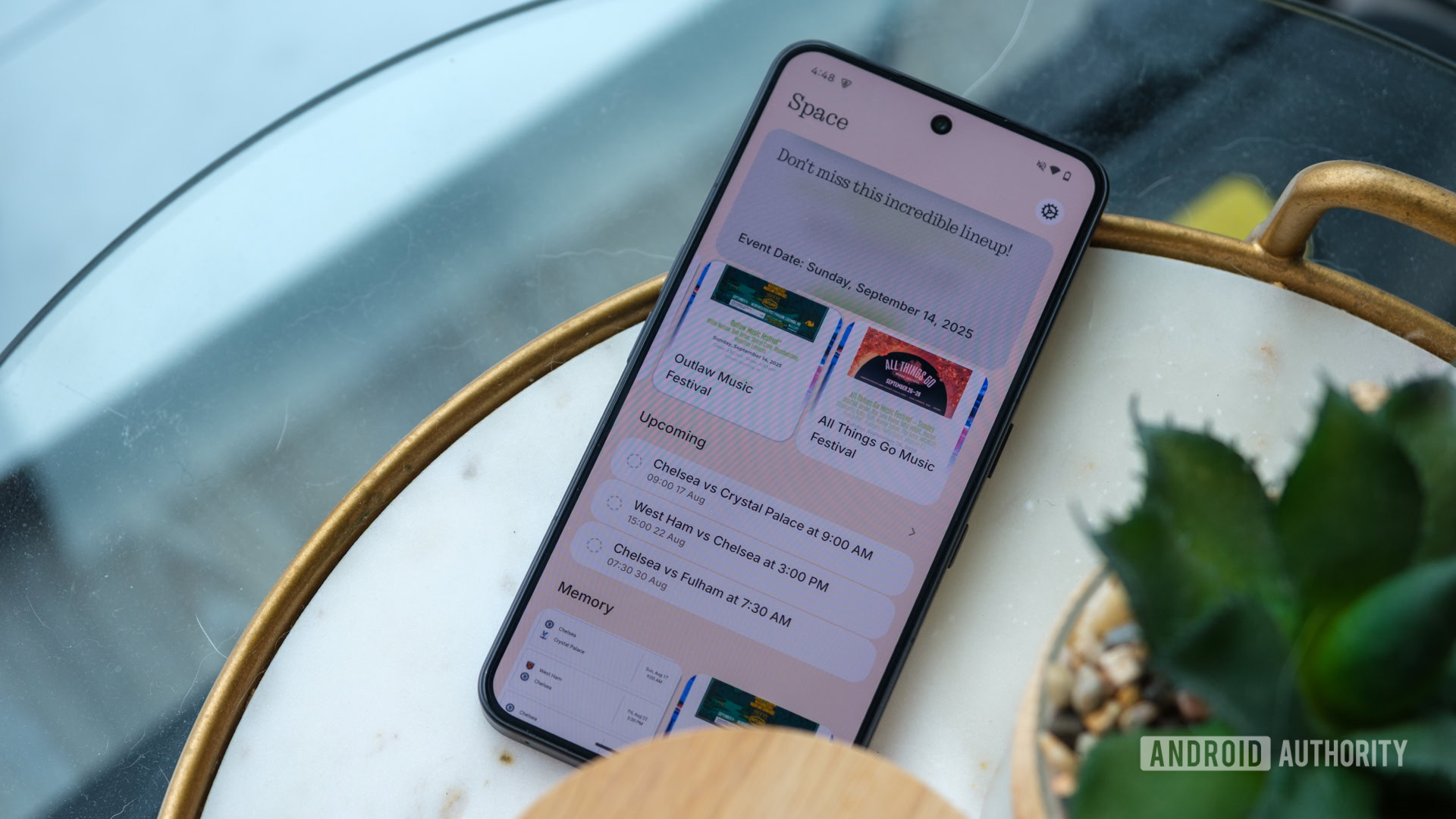 Nothing Phone 3 Essential Space