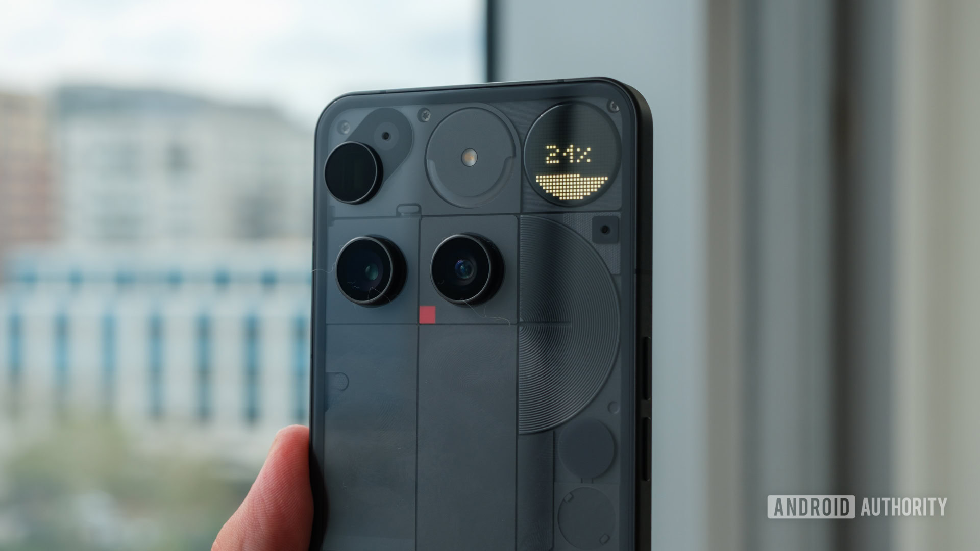 Nothing Phone 3 Glyph battery