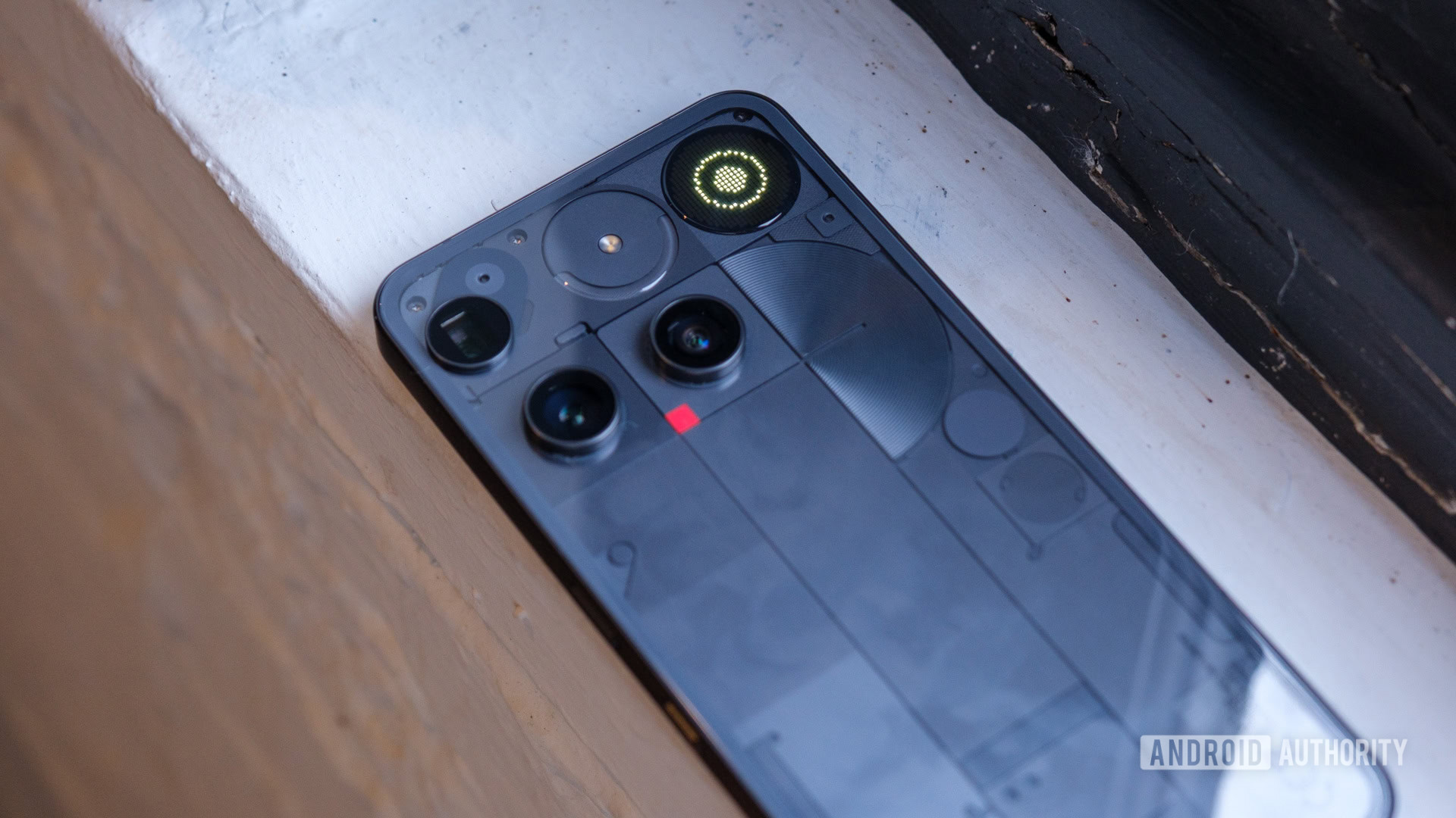 Nothing Phone 3 glyph interface leveler