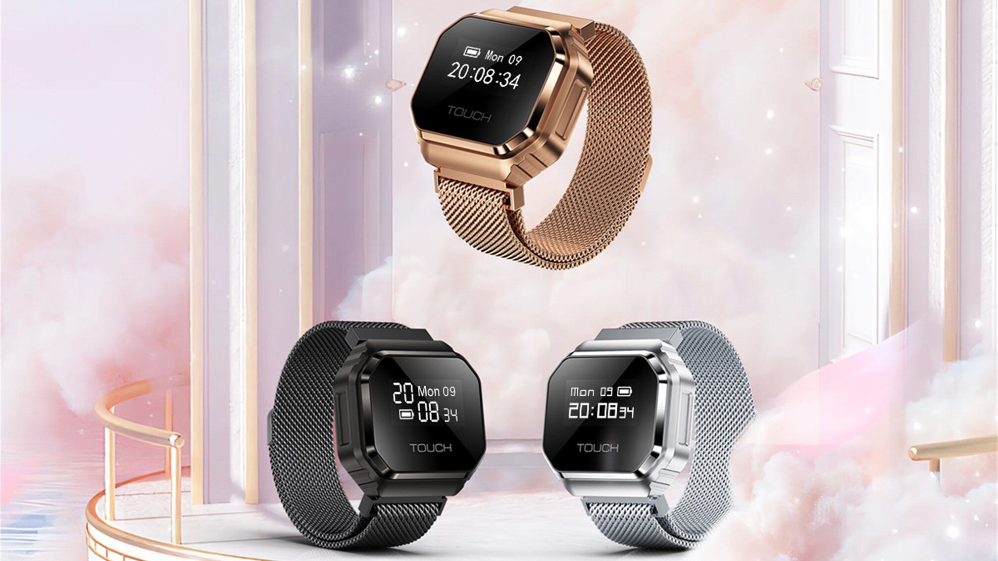 Rogbid Fusion Smart Ring Watch Feature