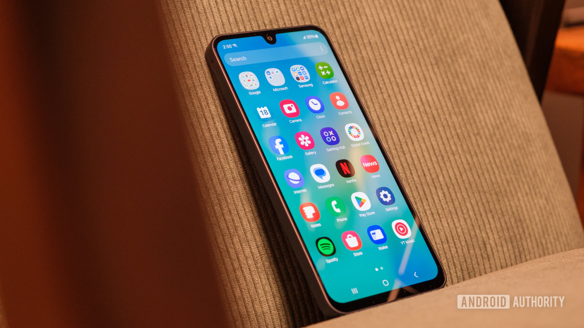 Samsung Galaxy A16 5G app drawer