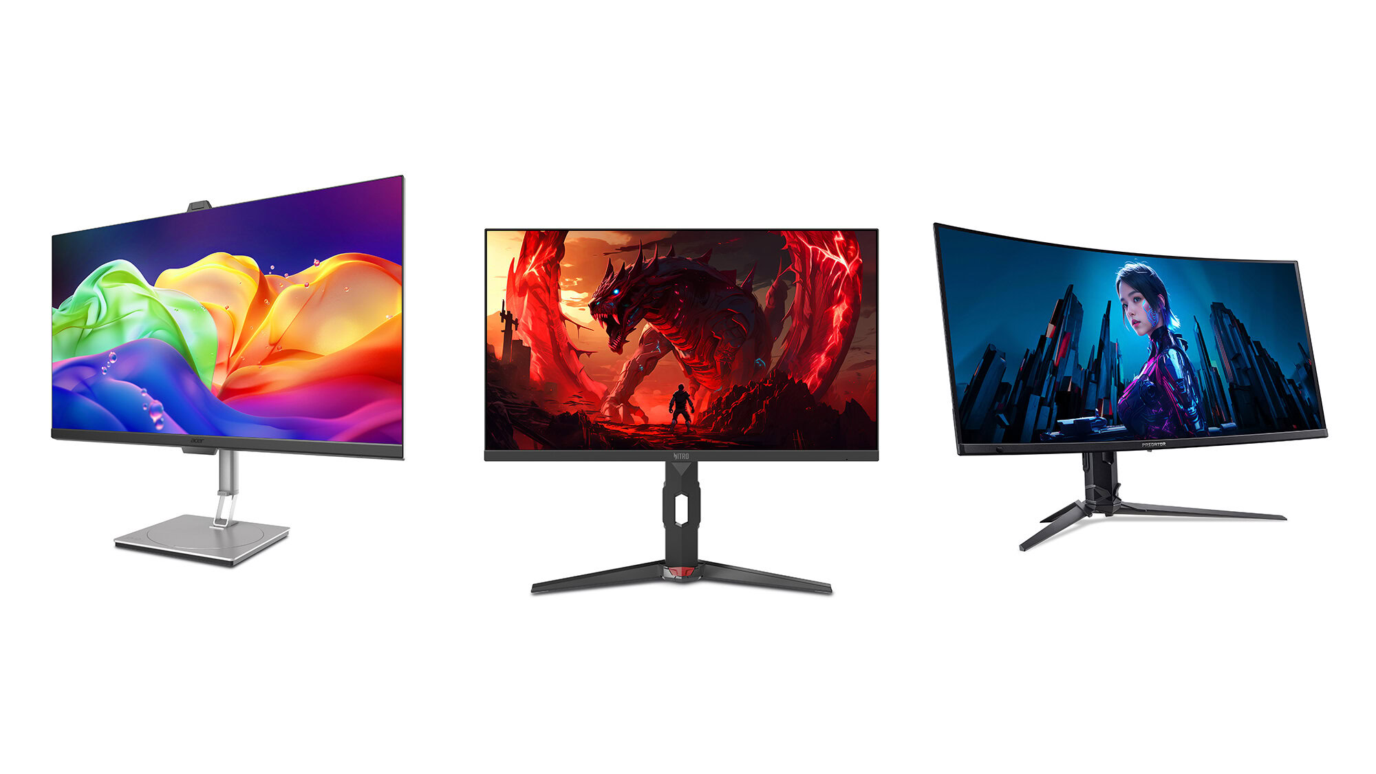 acer CES 2026 monitors