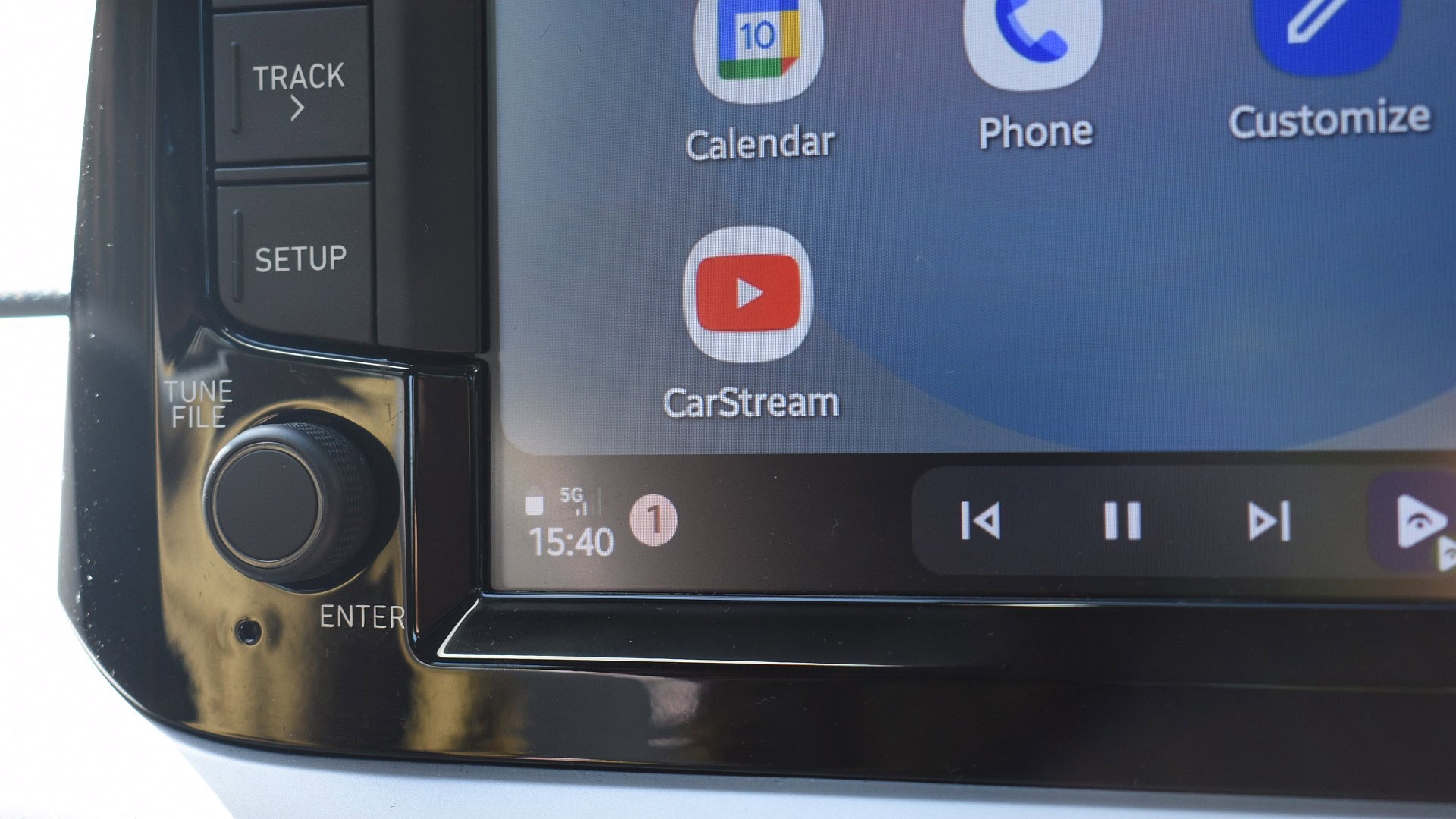 carstream android auto youtube app 2