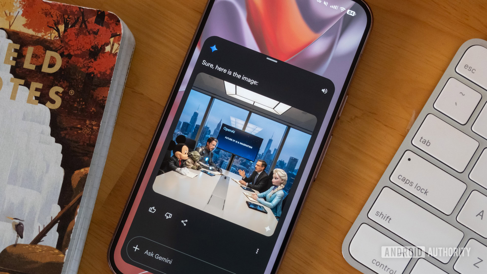gemini image generation disney openai
