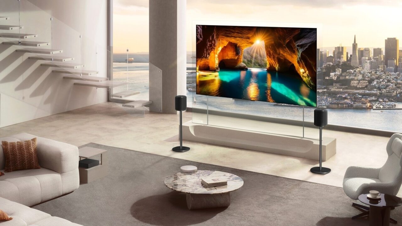 lg oled evo w6