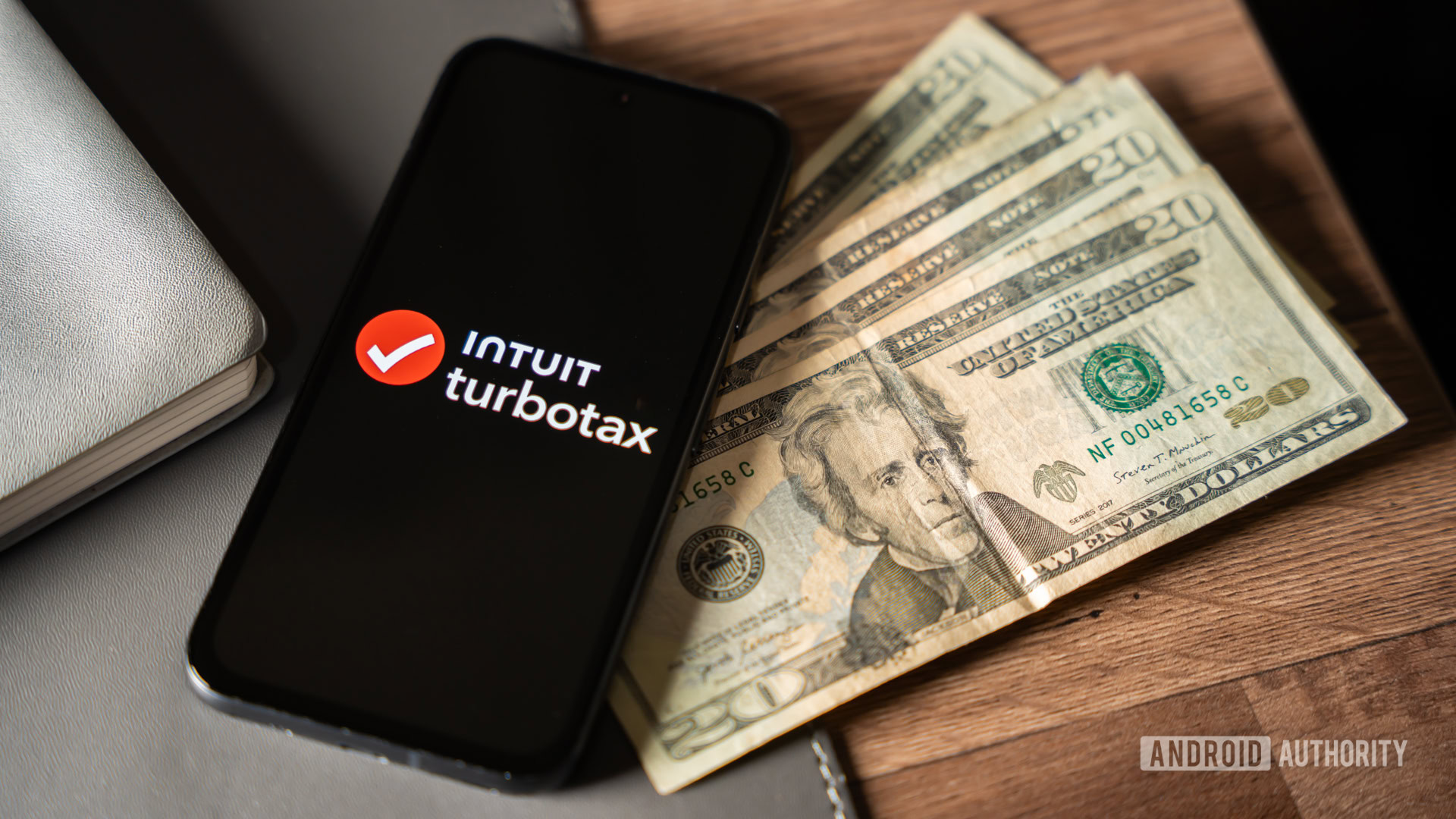 Intuit Turbotax app on smartphone 6