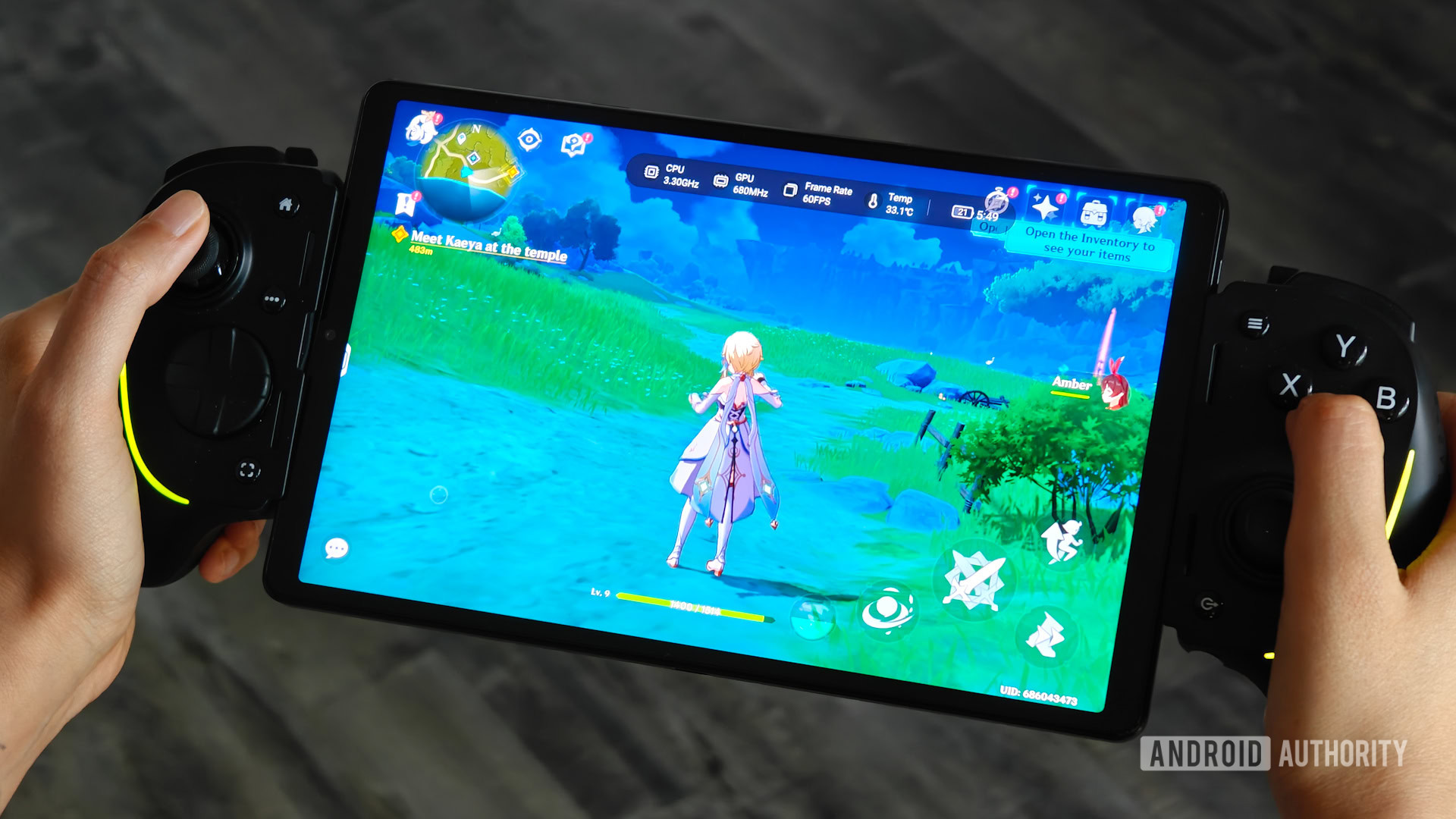 Lenovo Legion Tab Gen 3 was a previous Android gaming tablet from the brand.
