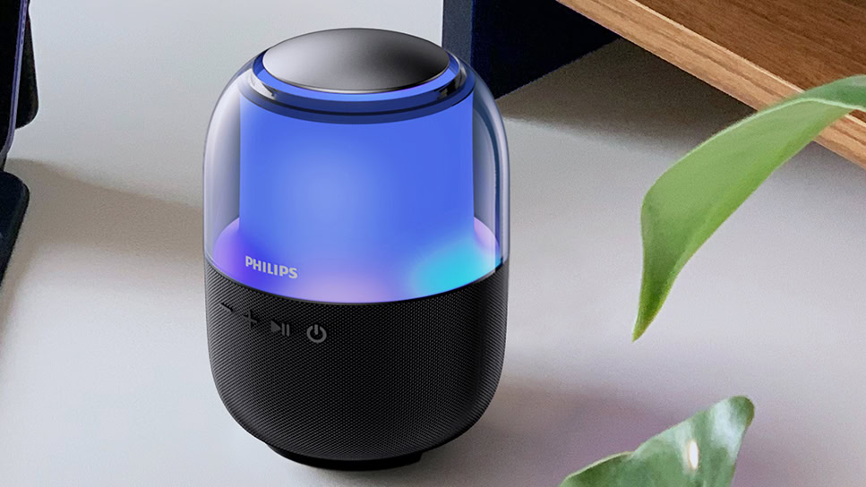 Philips S2108 Portable Bluetooth Speaker