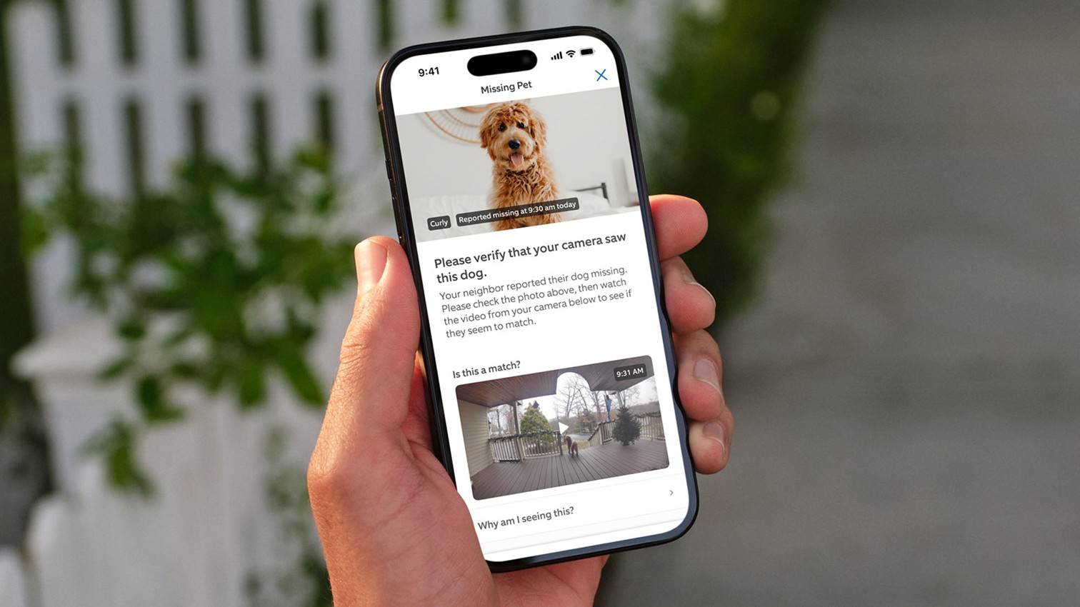 Ring App Search Party For Dogs