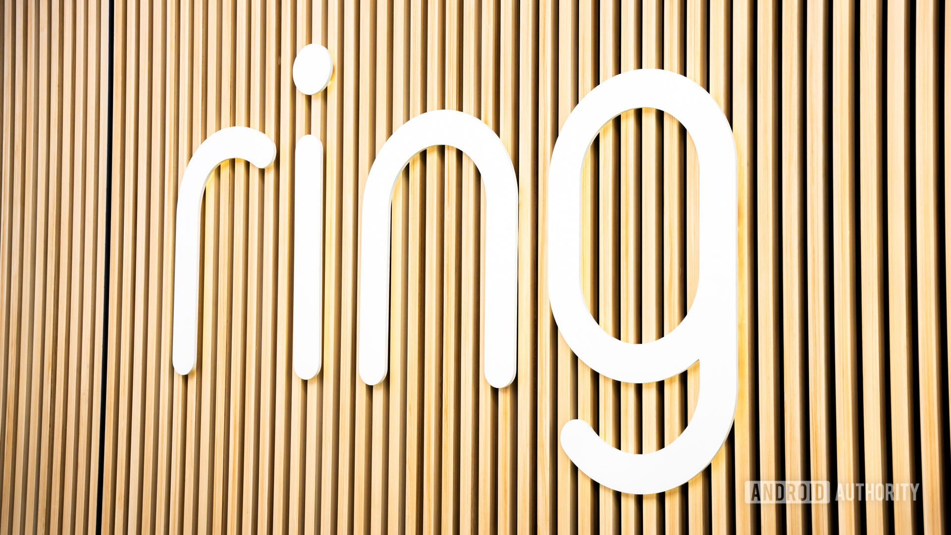 Ring logo at CES 2025 Stock photo 2