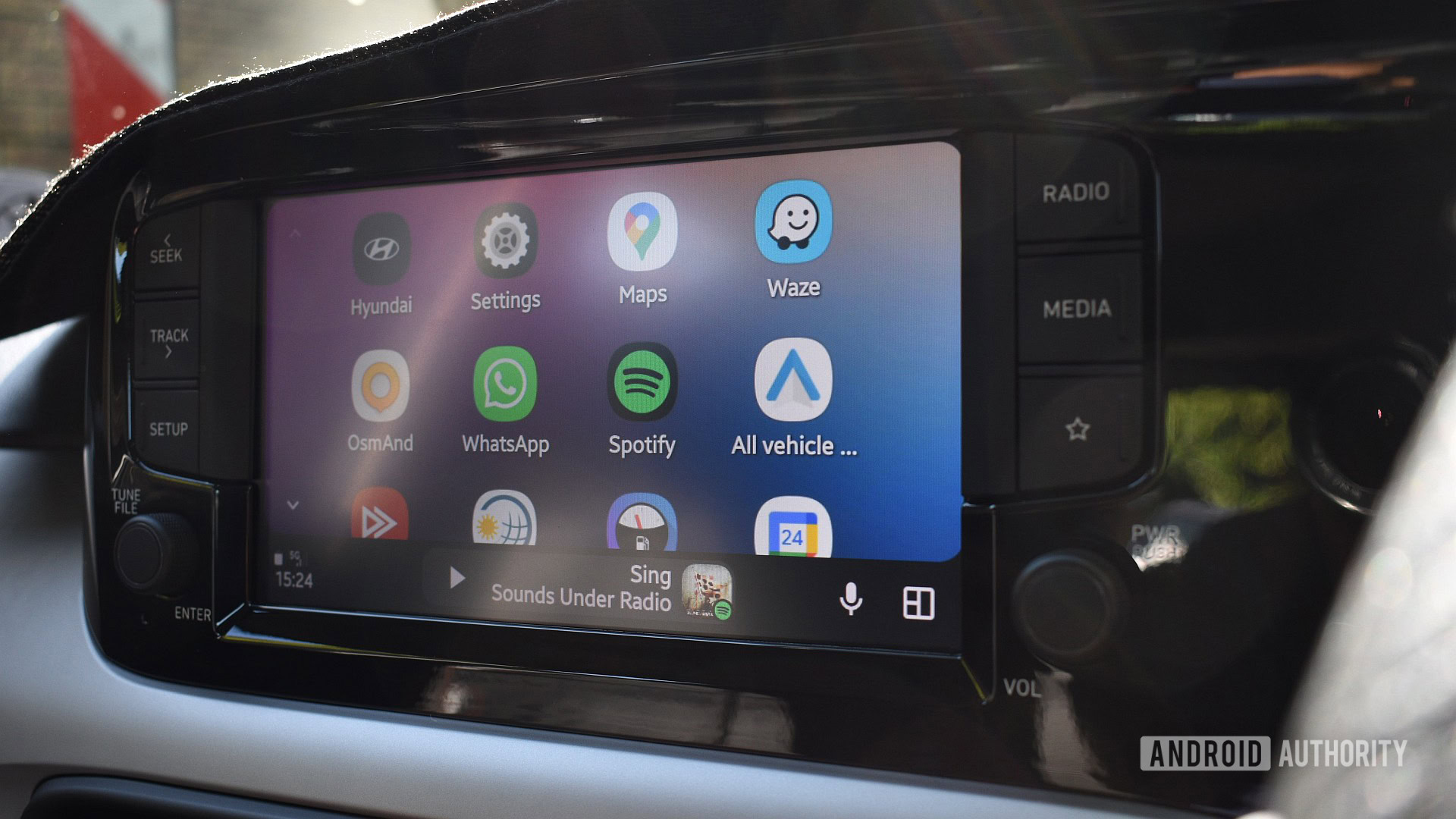 android auto launcher home screen 2
