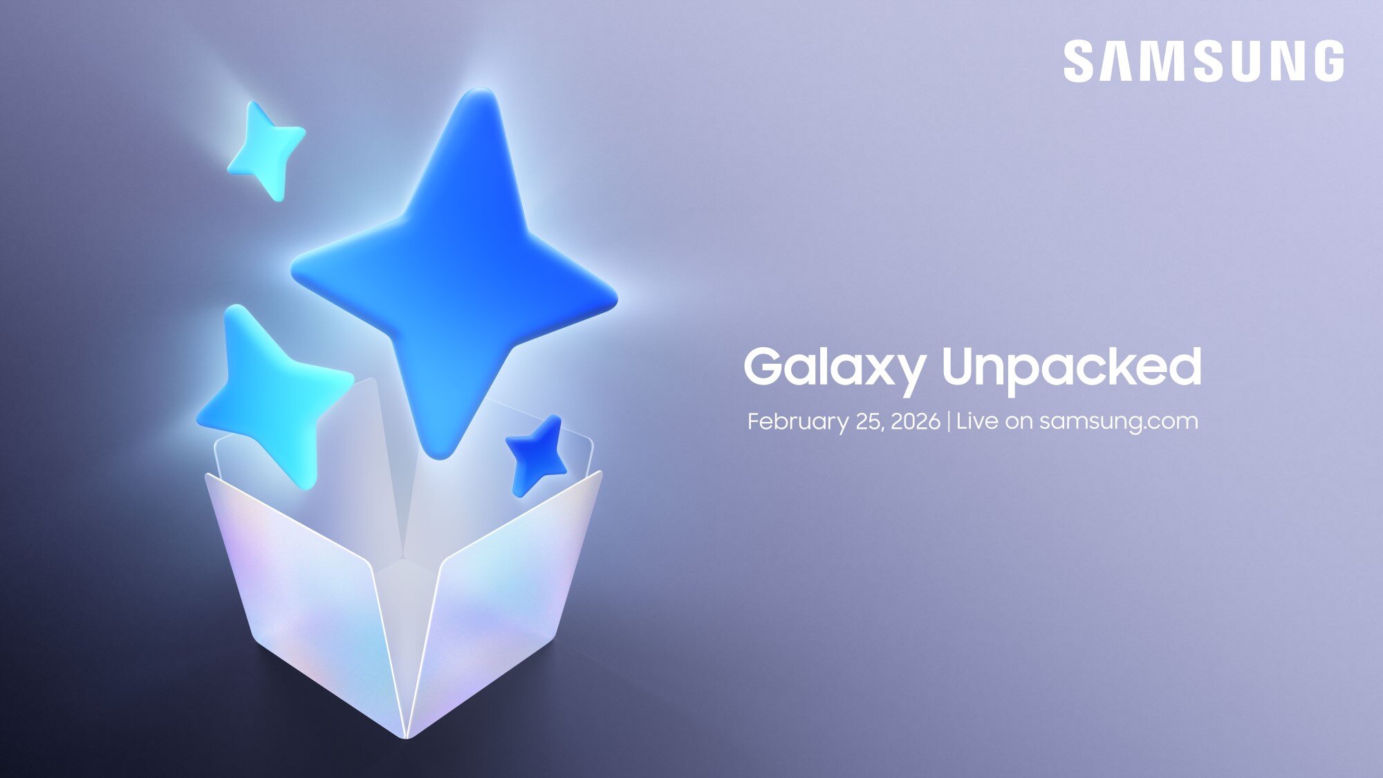 galaxy unpacked feb 2026