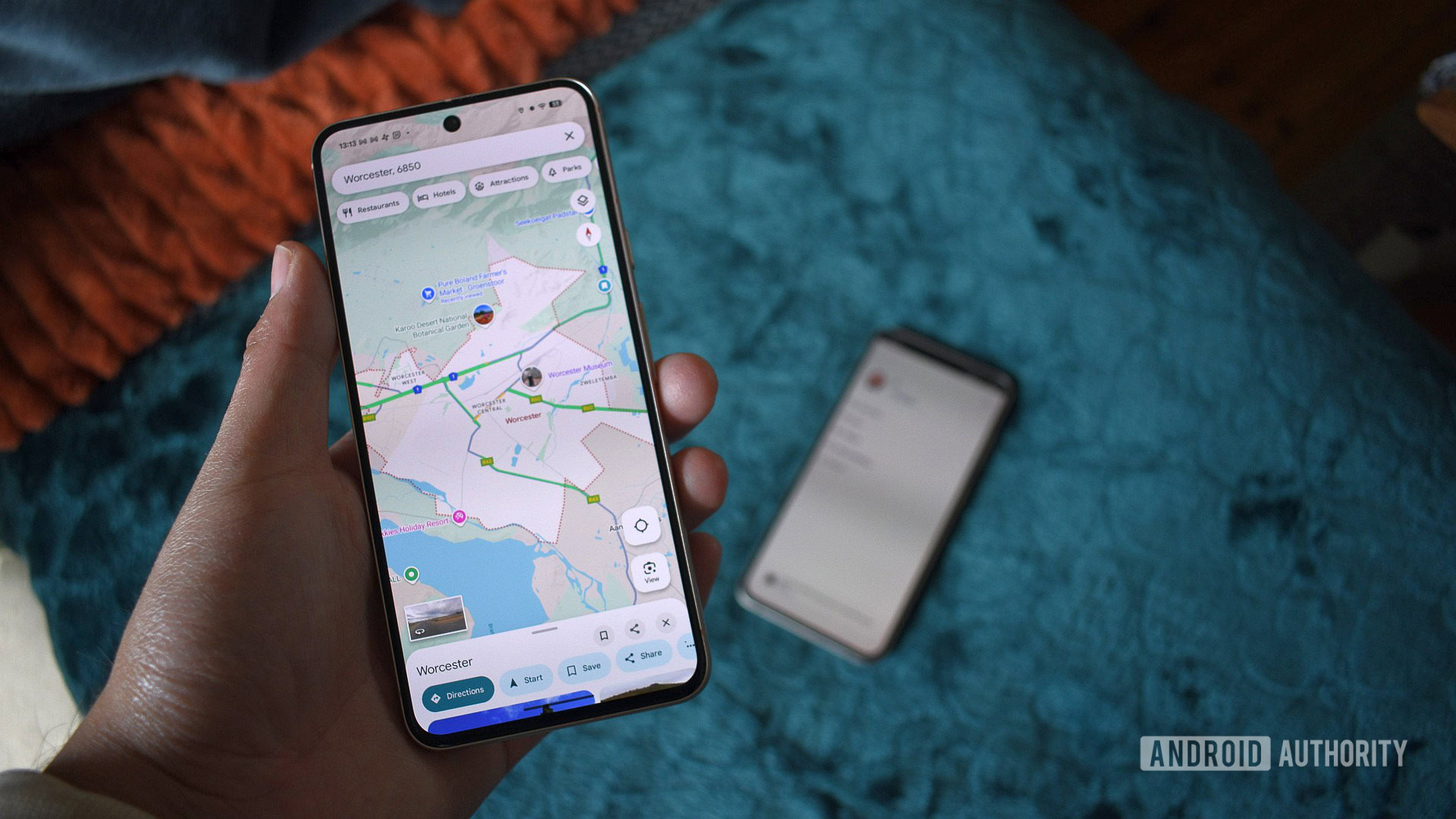 google maps and waze android auto feat 1